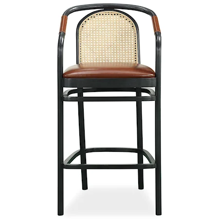 Mid-Century Modern Moller Counter Chair